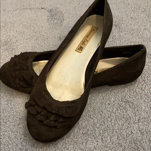 American Eagle Black Flats